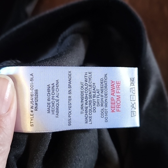 NWT Paris Hilton Black Iconic Bling Zip-Up Velour Hoodie Size Large L - Picture 5 of 9